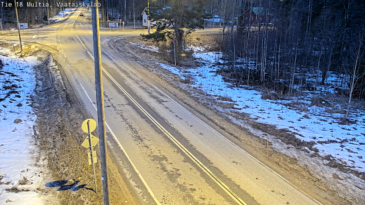 Kelikamerat Kuva Tie 18 Multia, Väätäiskylä, Multia, Keski-Suomi