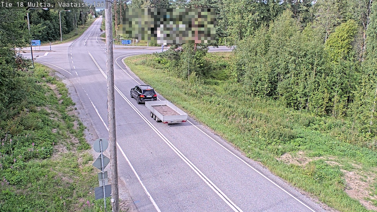 Kelikamerat Kuva Tie 18 Multia, Väätäiskylä, Multia, Keski-Suomi