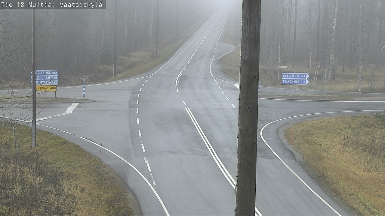 Kelikamerat Kuva Tie 18 Multia, Väätäiskylä, Multia, Keski-Suomi