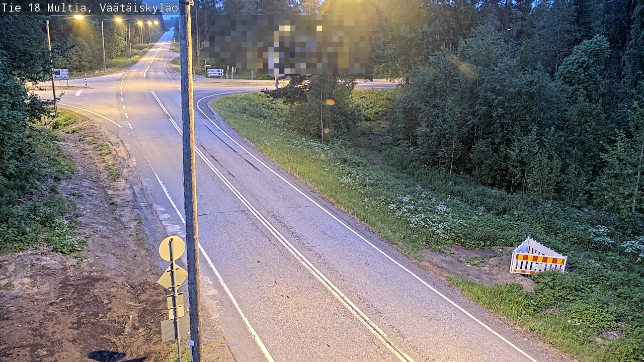 Kelikamerat Kuva Tie 18 Multia, Väätäiskylä, Multia, Keski-Suomi