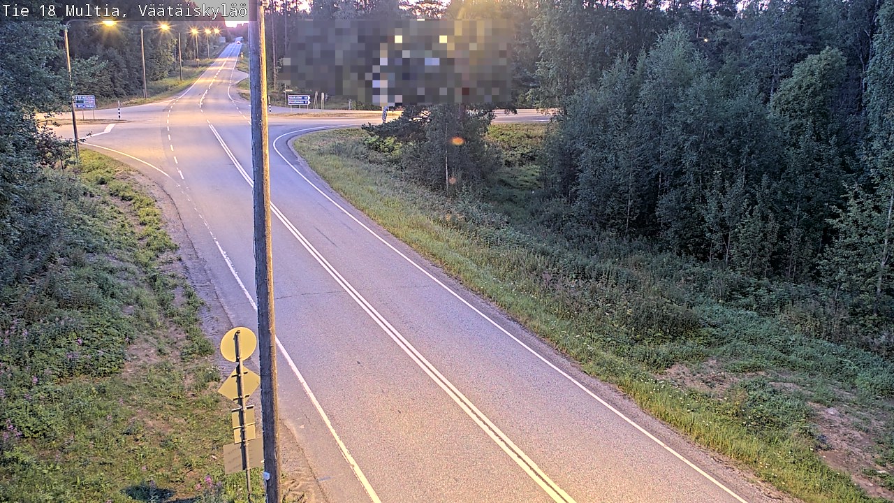 Kelikamerat Kuva Tie 18 Multia, Väätäiskylä, Multia, Keski-Suomi
