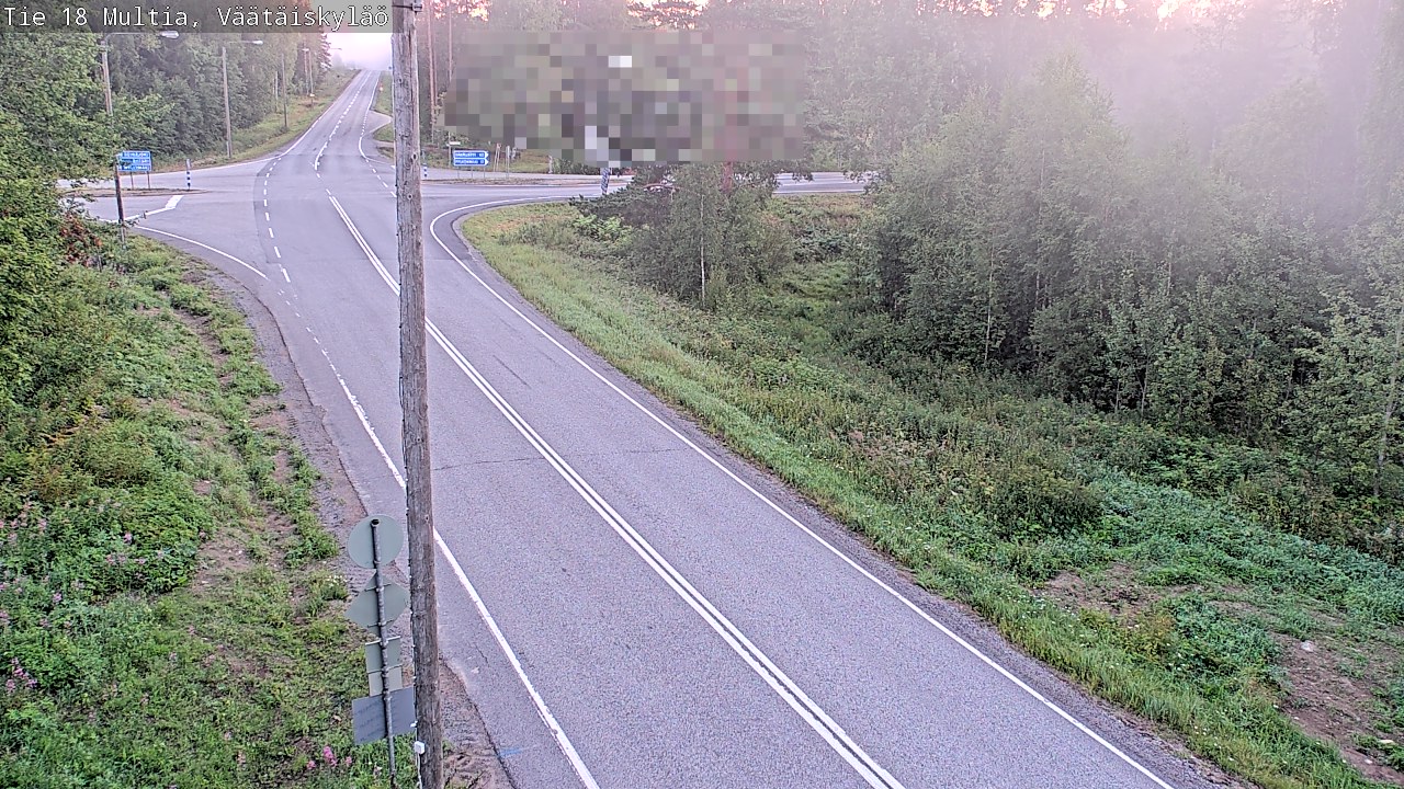 Kelikamerat Kuva Tie 18 Multia, Väätäiskylä, Multia, Keski-Suomi
