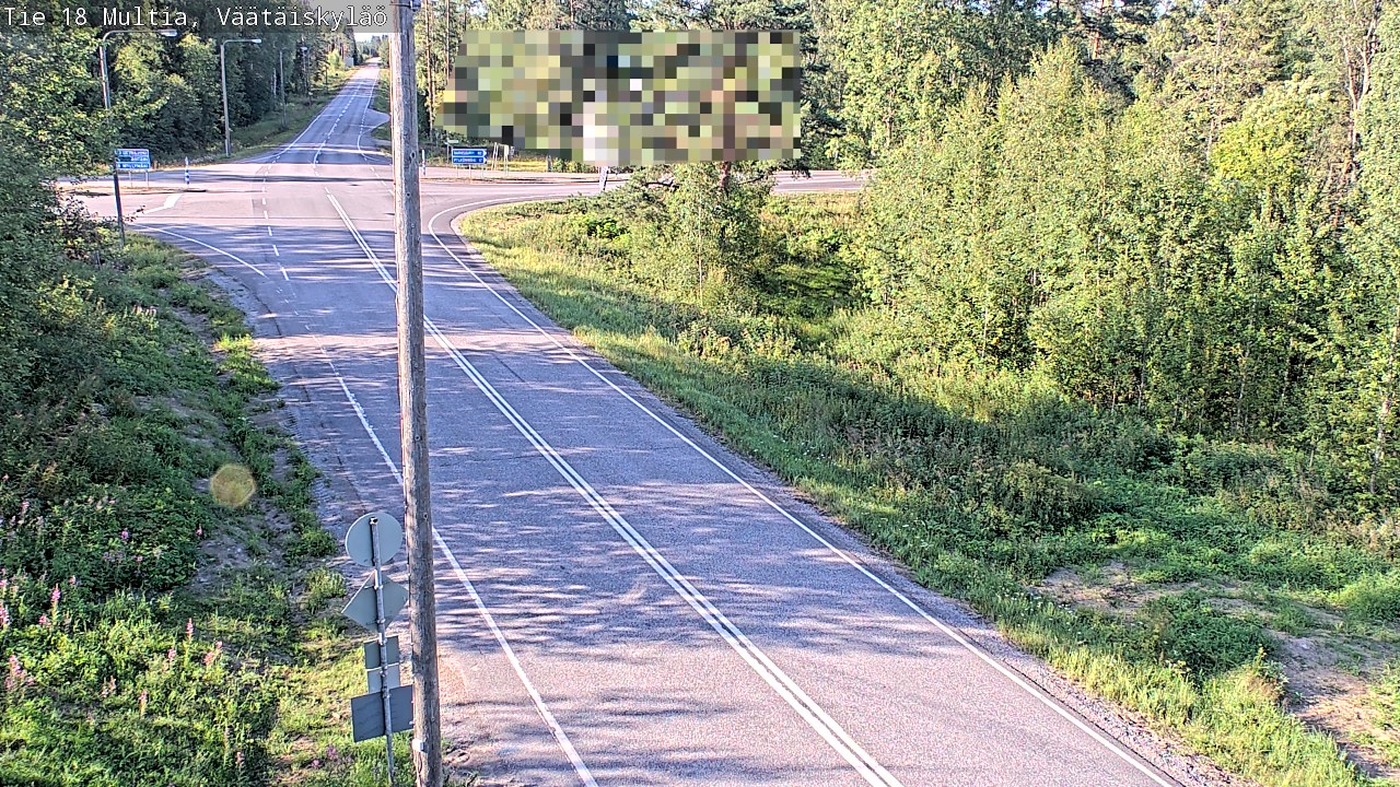 Kelikamerat Kuva Tie 18 Multia, Väätäiskylä, Multia, Keski-Suomi