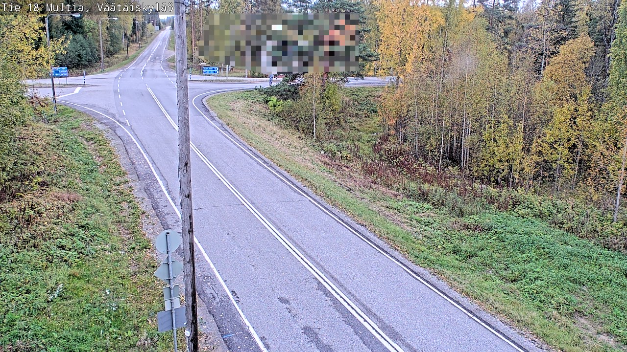 Kelikamerat Kuva Tie 18 Multia, Väätäiskylä, Multia, Keski-Suomi