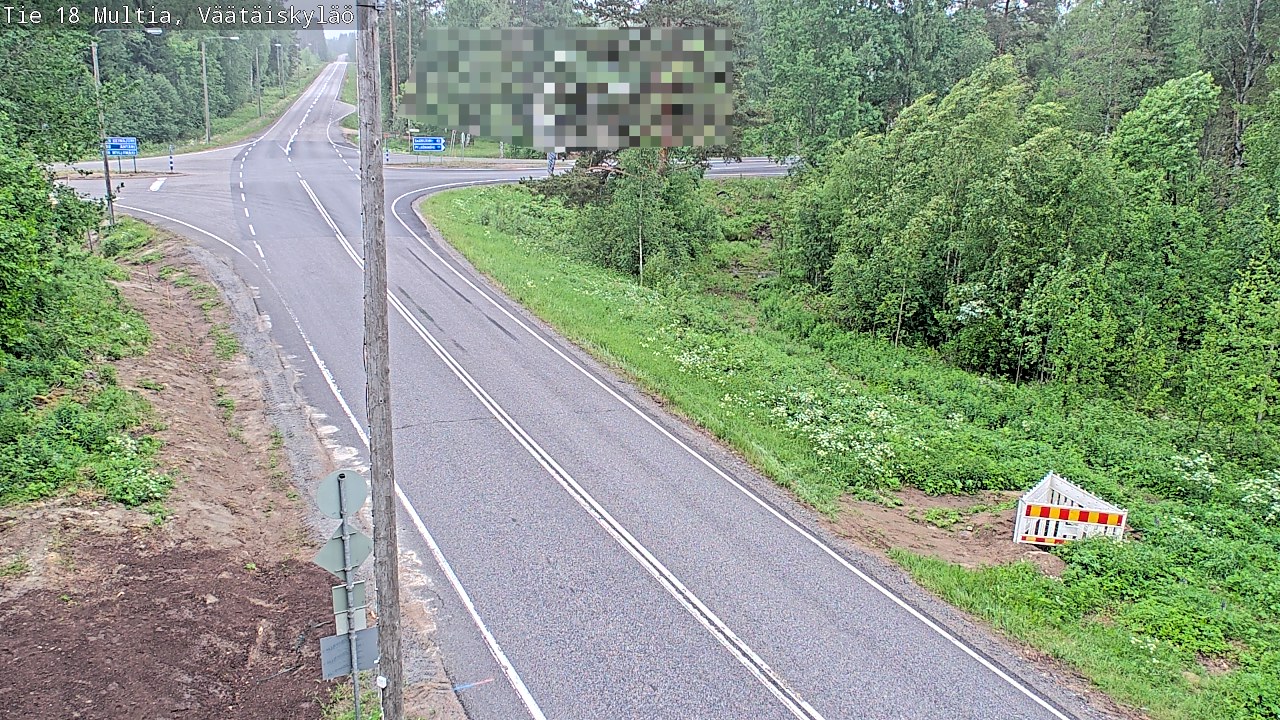 Kelikamerat Kuva Tie 18 Multia, Väätäiskylä, Multia, Keski-Suomi