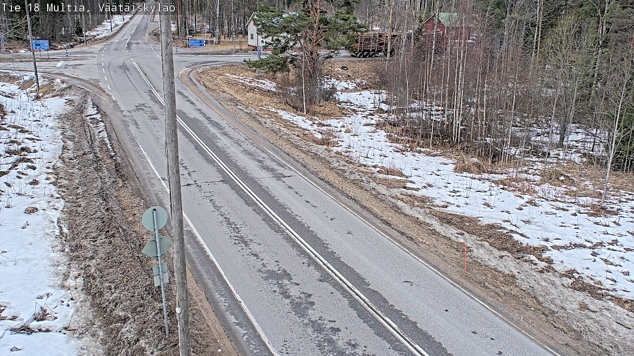 Kelikamerat Kuva Tie 18 Multia, Väätäiskylä, Multia, Keski-Suomi