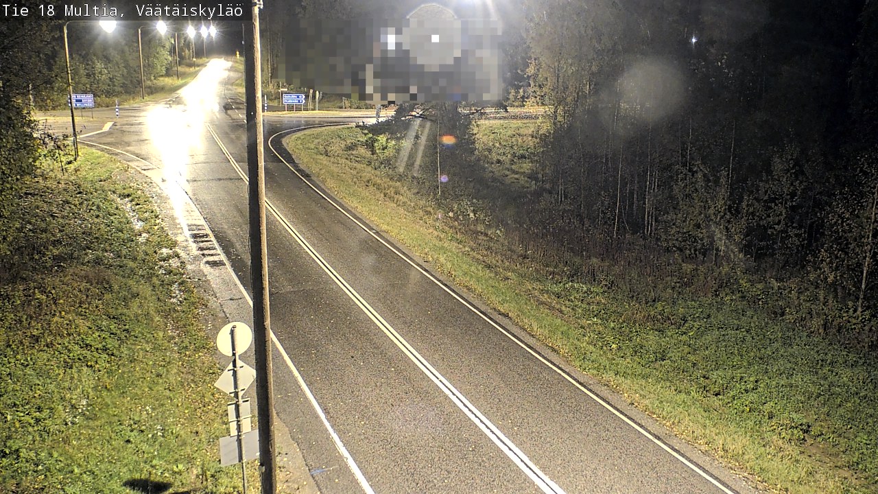 Kelikamerat Kuva Tie 18 Multia, Väätäiskylä, Multia, Keski-Suomi