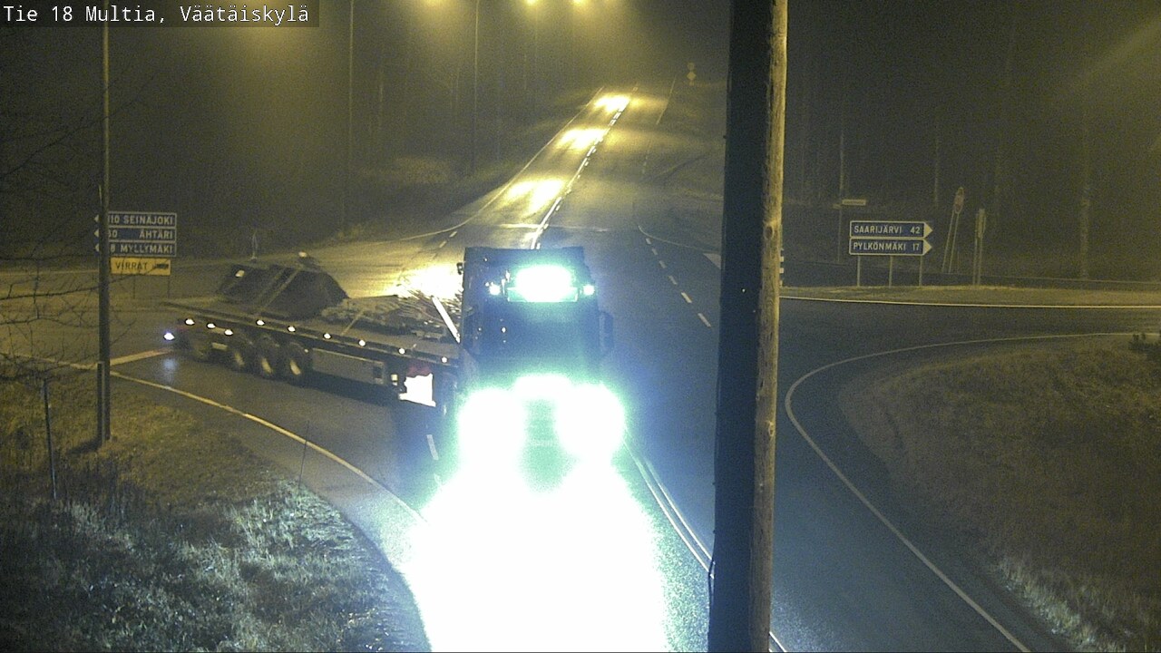 Kelikamerat Kuva Tie 18 Multia, Väätäiskylä, Multia, Keski-Suomi