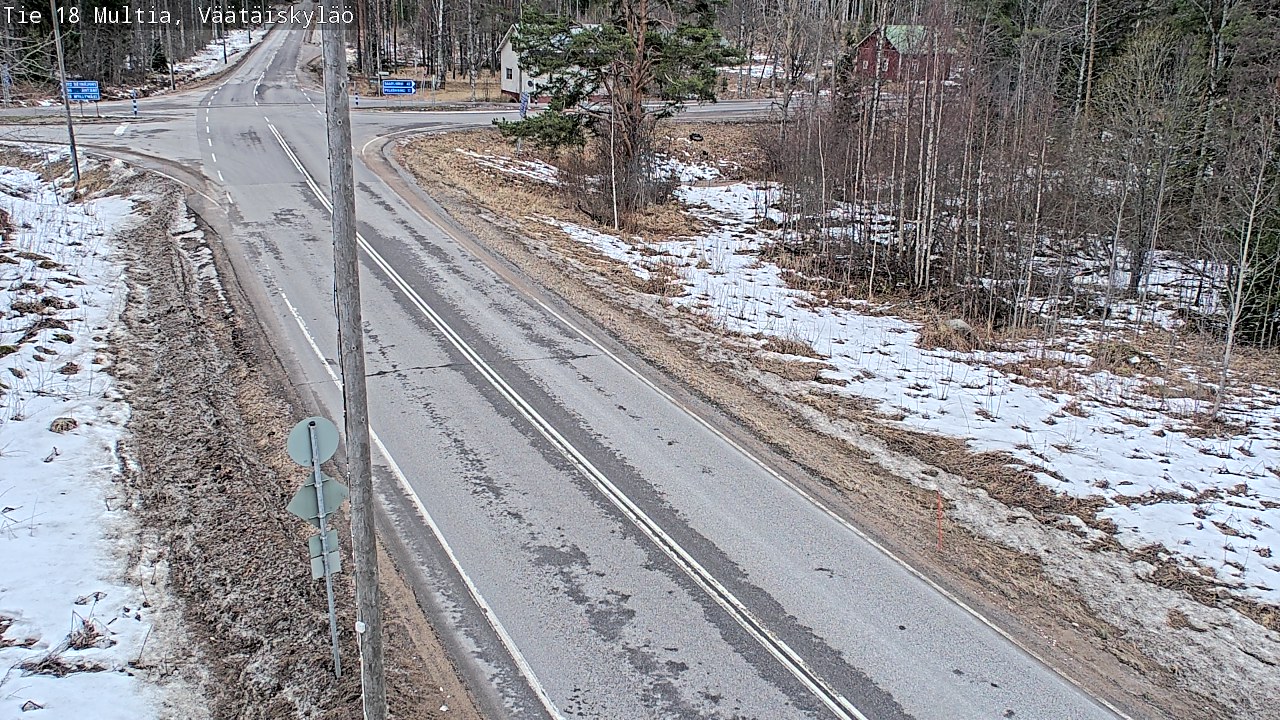 Kelikamerat Kuva Tie 18 Multia, Väätäiskylä, Multia, Keski-Suomi