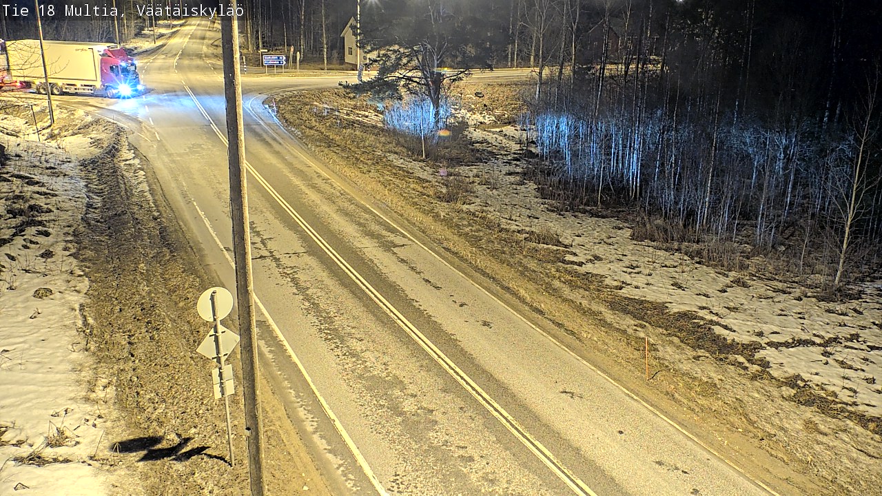 Kelikamerat Kuva Tie 18 Multia, Väätäiskylä, Multia, Keski-Suomi