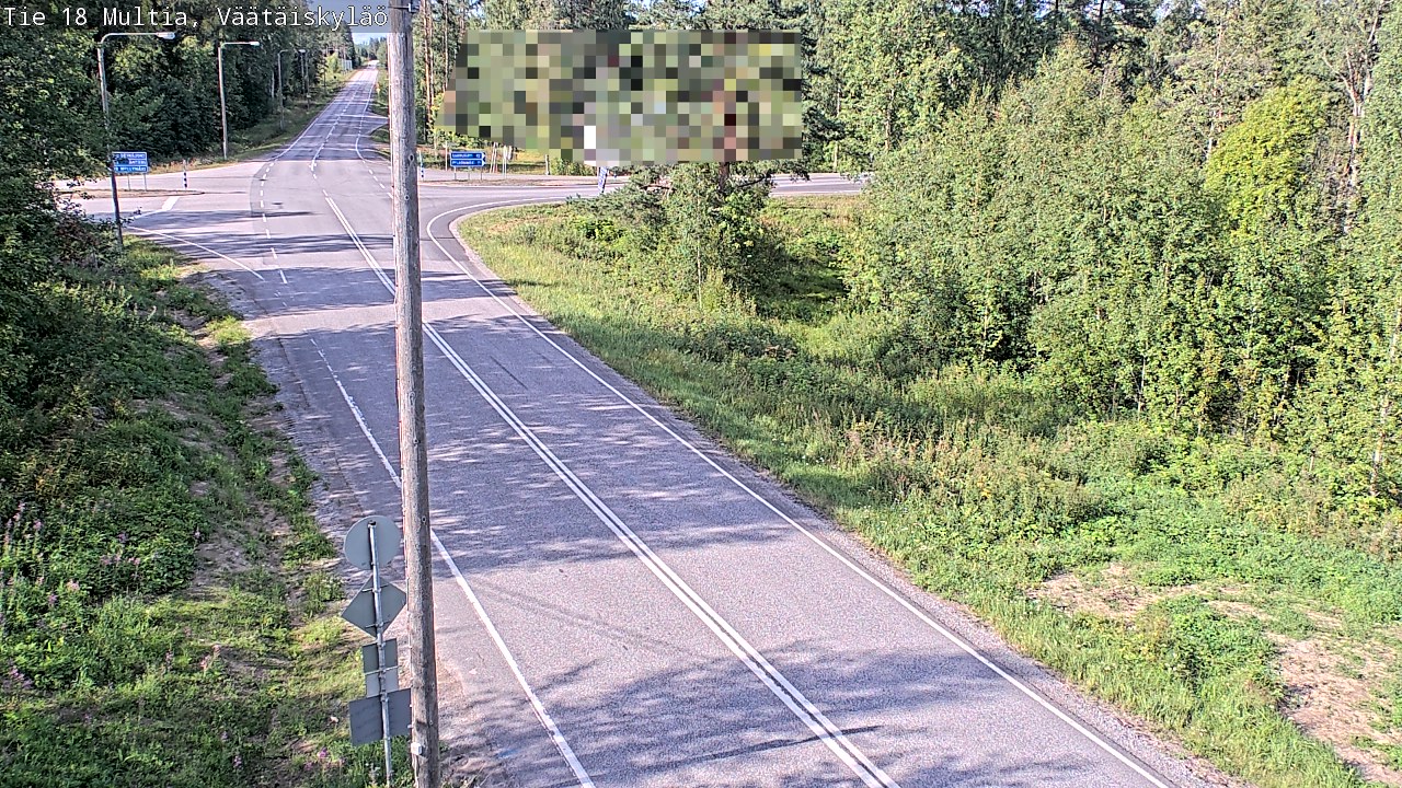 Kelikamerat Kuva Tie 18 Multia, Väätäiskylä, Multia, Keski-Suomi