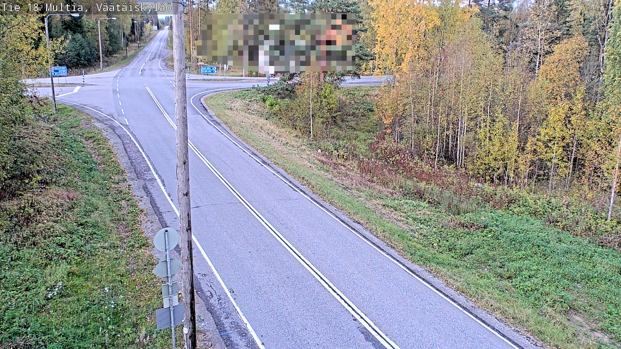 Kelikamerat Kuva Tie 18 Multia, Väätäiskylä, Multia, Keski-Suomi