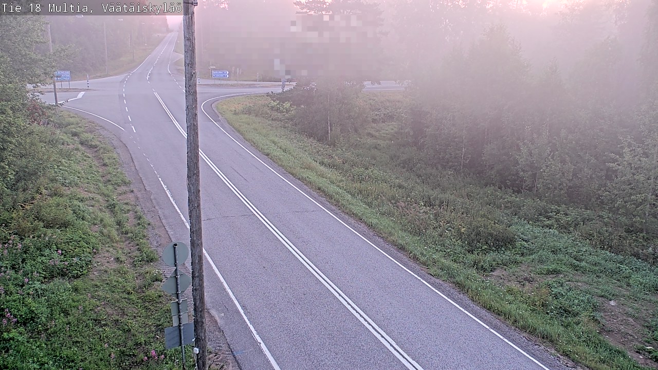 Kelikamerat Kuva Tie 18 Multia, Väätäiskylä, Multia, Keski-Suomi