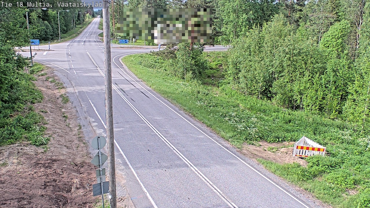 Kelikamerat Kuva Tie 18 Multia, Väätäiskylä, Multia, Keski-Suomi