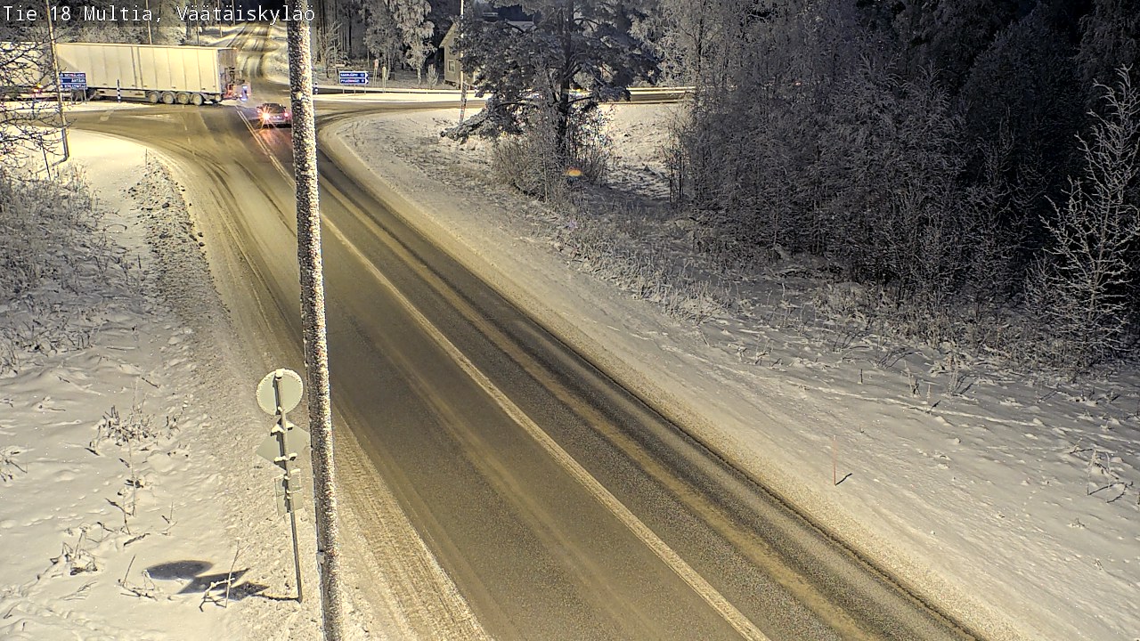 Kelikamerat Kuva Tie 18 Multia, Väätäiskylä, Multia, Keski-Suomi