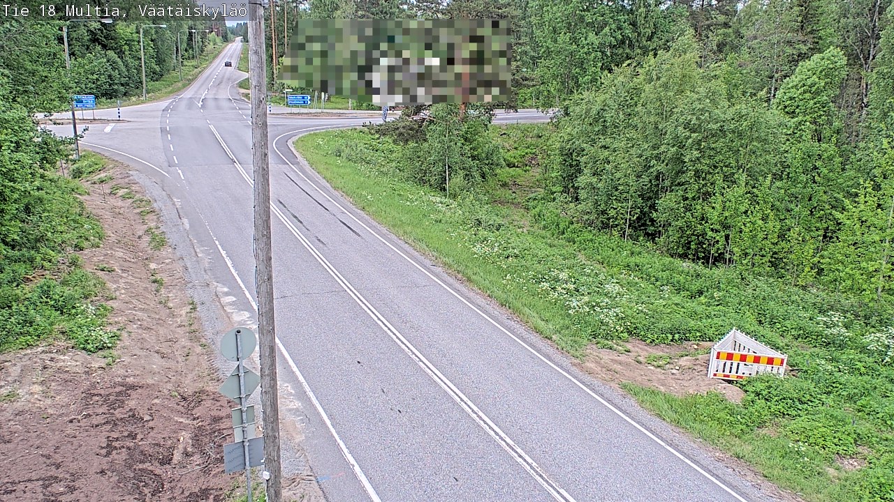 Kelikamerat Kuva Tie 18 Multia, Väätäiskylä, Multia, Keski-Suomi