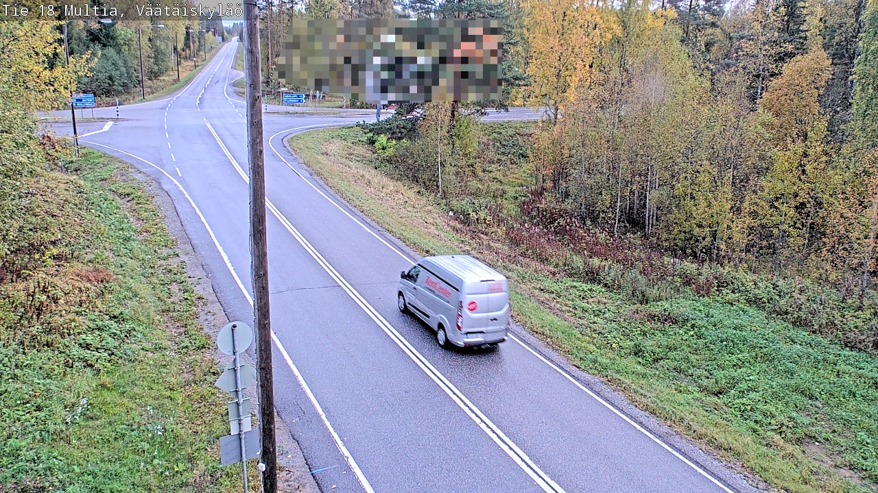 Kelikamerat Kuva Tie 18 Multia, Väätäiskylä, Multia, Keski-Suomi