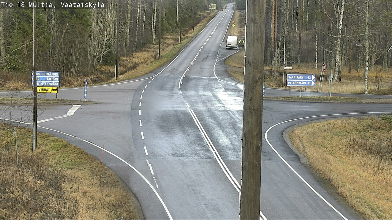 Kelikamerat Kuva Tie 18 Multia, Väätäiskylä, Multia, Keski-Suomi