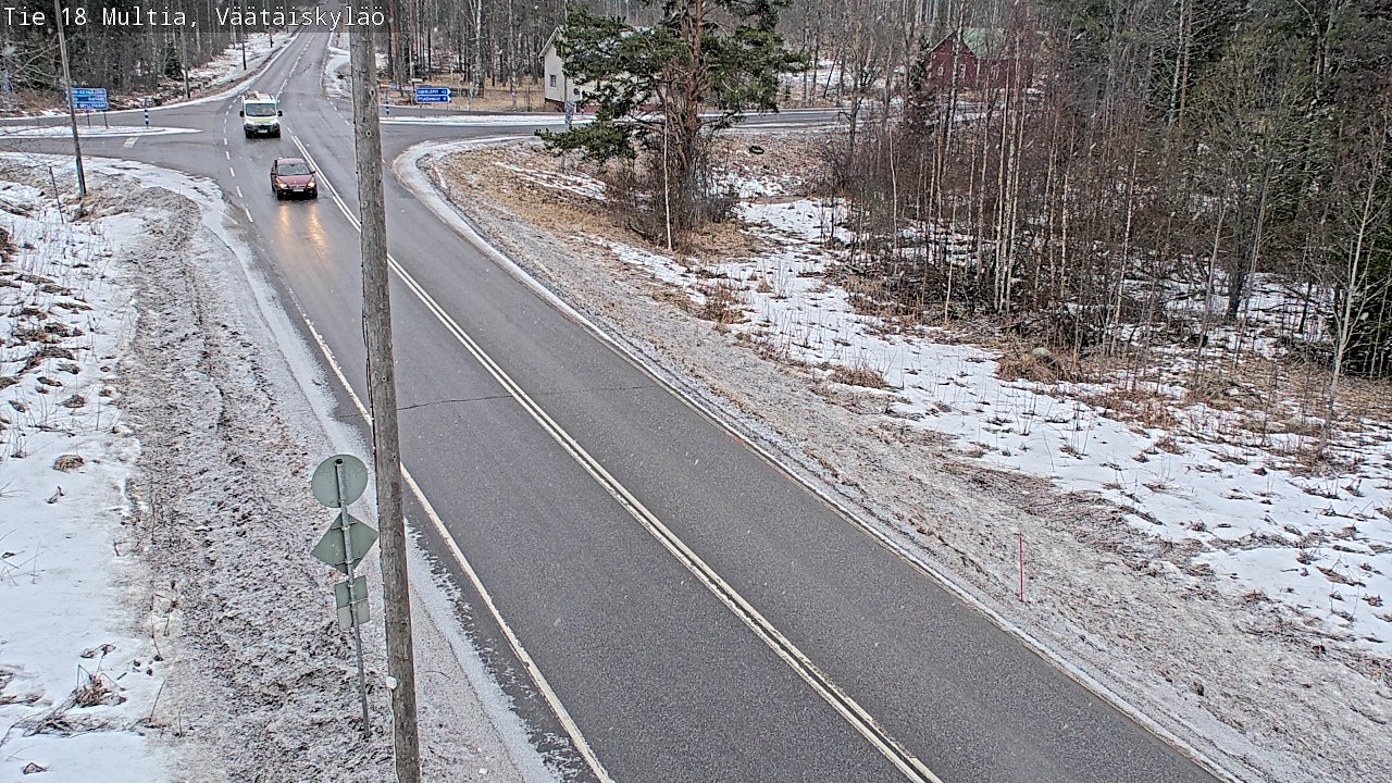 Kelikamerat Kuva Tie 18 Multia, Väätäiskylä, Multia, Keski-Suomi