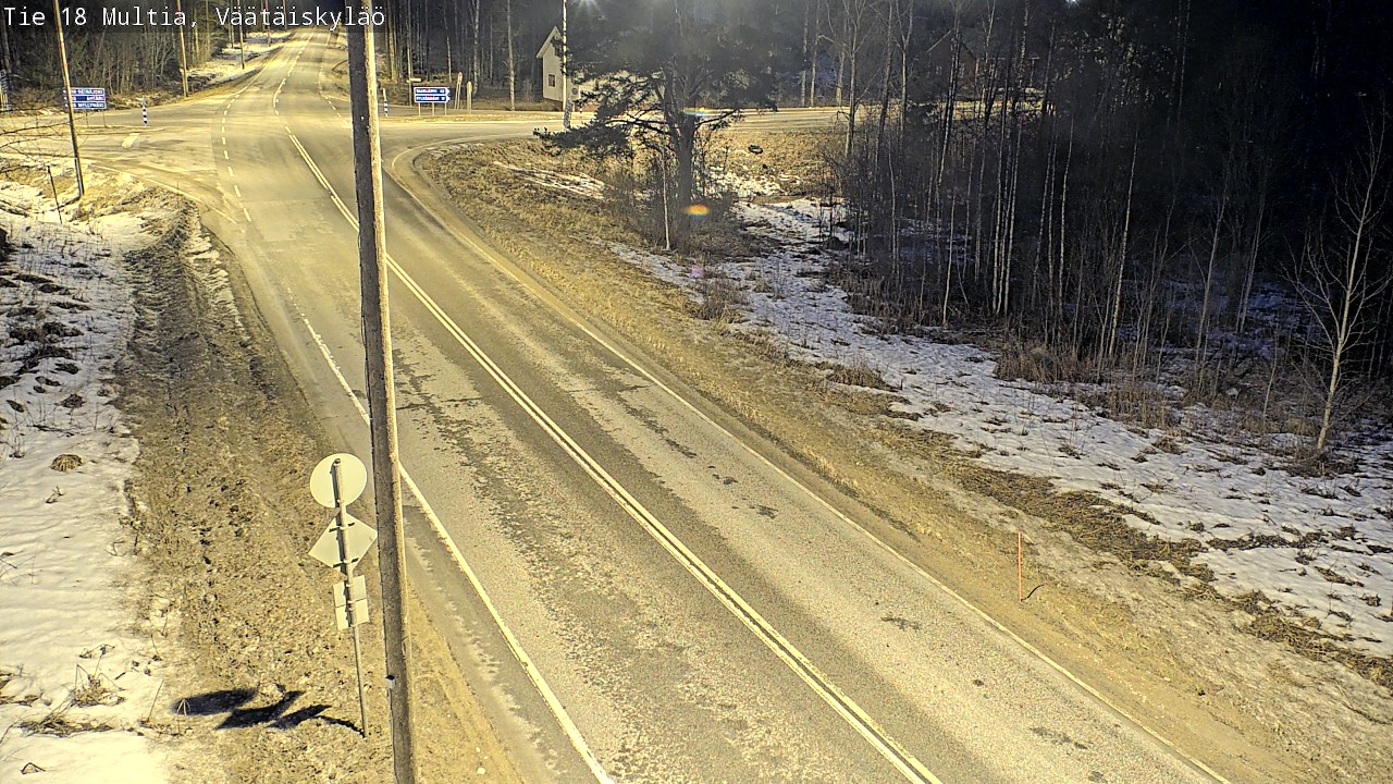 Kelikamerat Kuva Tie 18 Multia, Väätäiskylä, Multia, Keski-Suomi