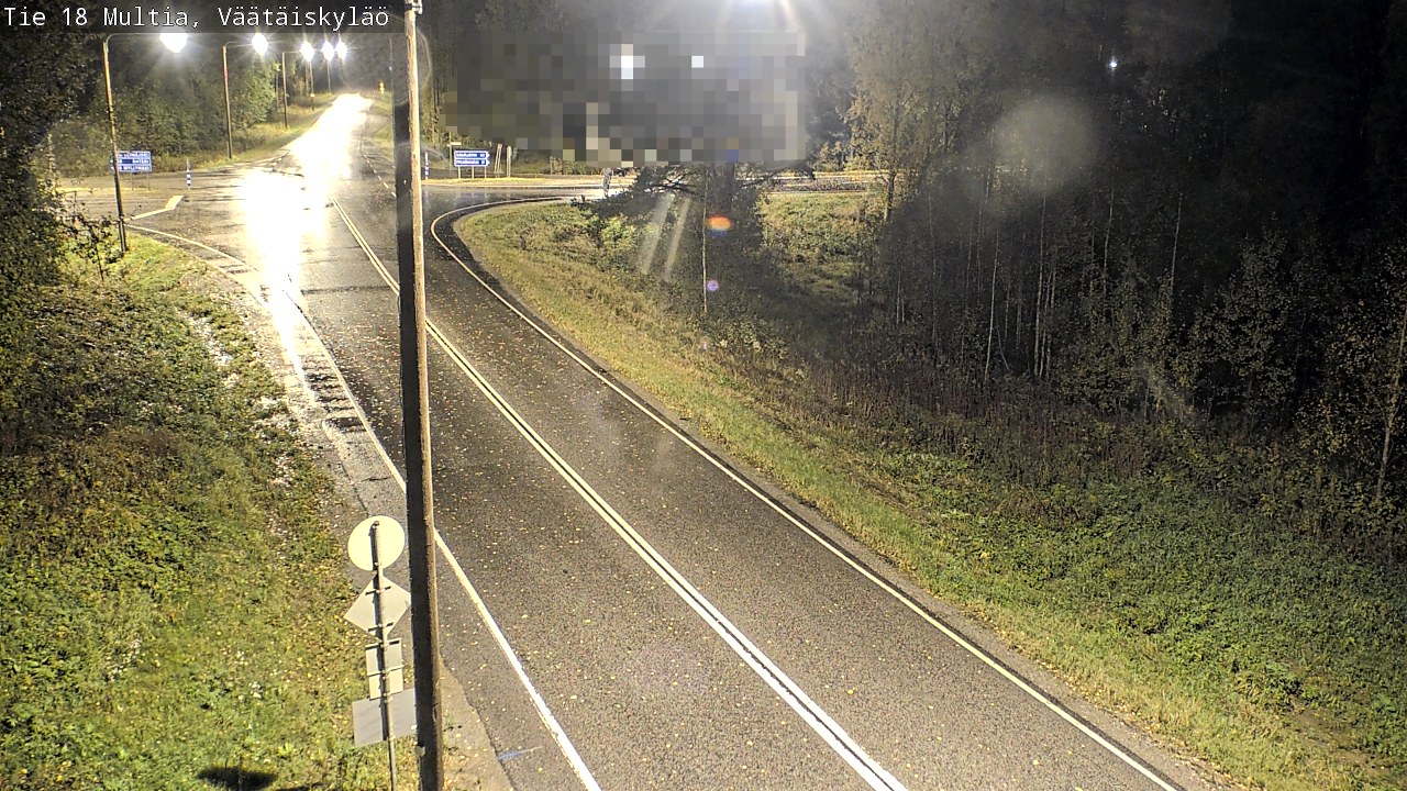 Kelikamerat Kuva Tie 18 Multia, Väätäiskylä, Multia, Keski-Suomi