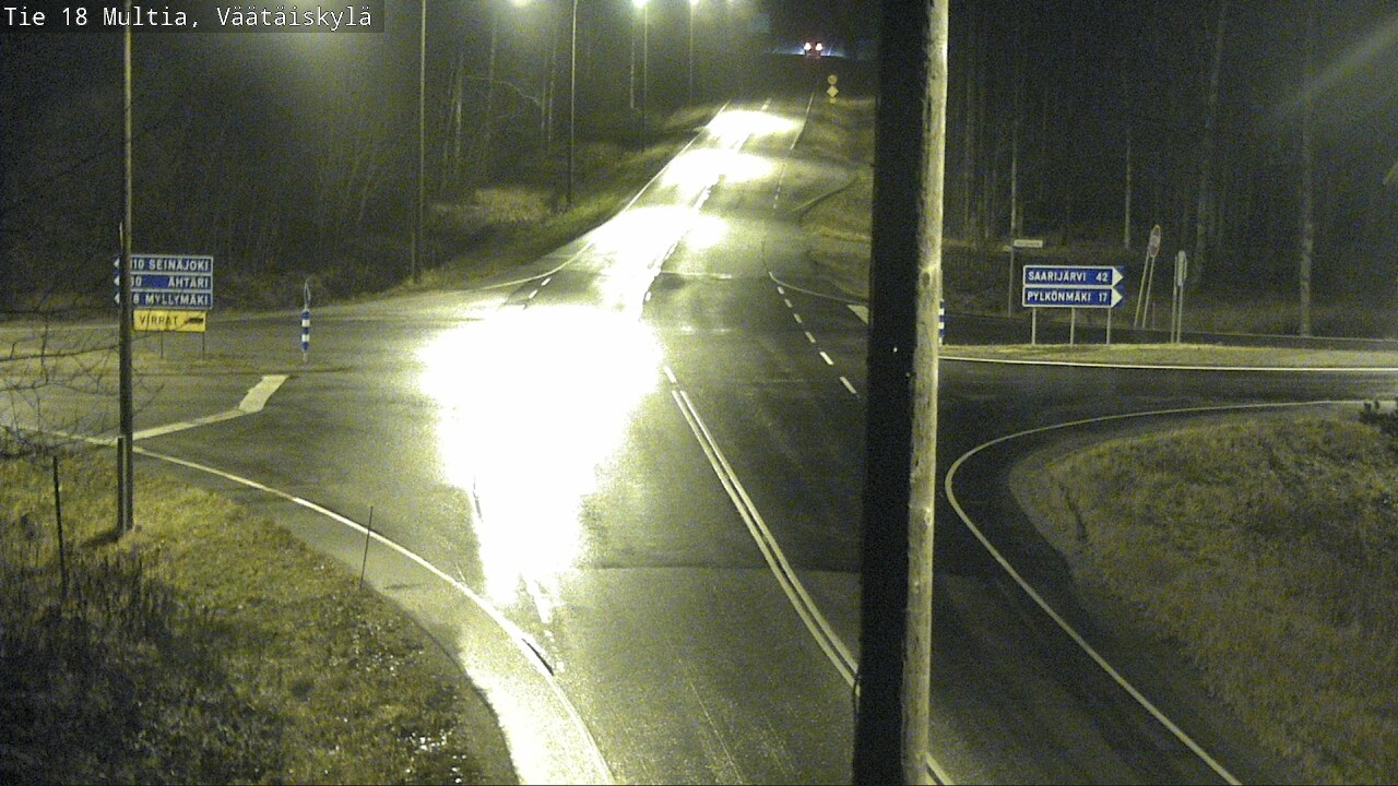 Kelikamerat Kuva Tie 18 Multia, Väätäiskylä, Multia, Keski-Suomi