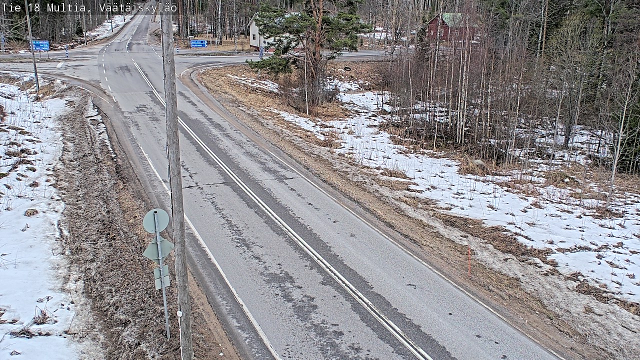 Kelikamerat Kuva Tie 18 Multia, Väätäiskylä, Multia, Keski-Suomi