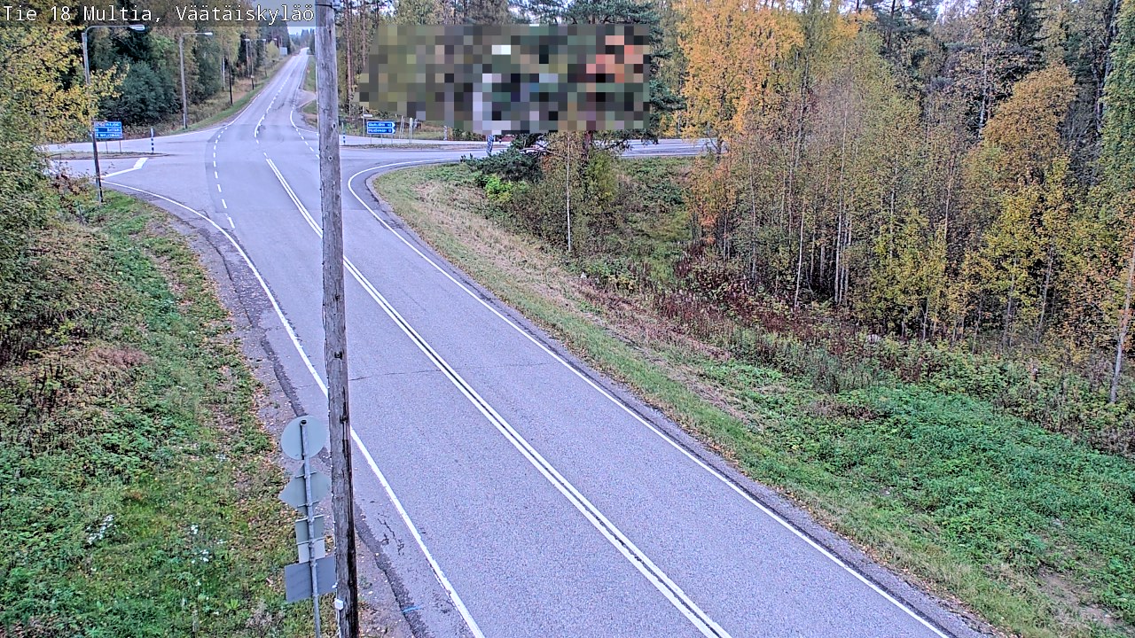 Kelikamerat Kuva Tie 18 Multia, Väätäiskylä, Multia, Keski-Suomi