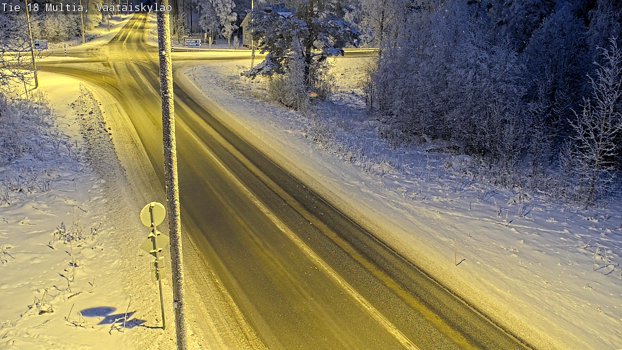 Kelikamerat Kuva Tie 18 Multia, Väätäiskylä, Multia, Keski-Suomi