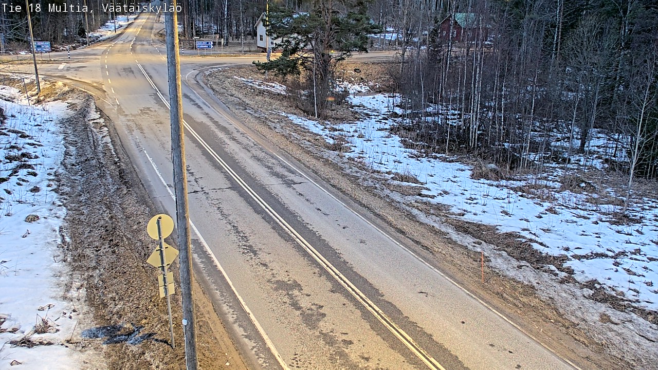 Kelikamerat Kuva Tie 18 Multia, Väätäiskylä, Multia, Keski-Suomi