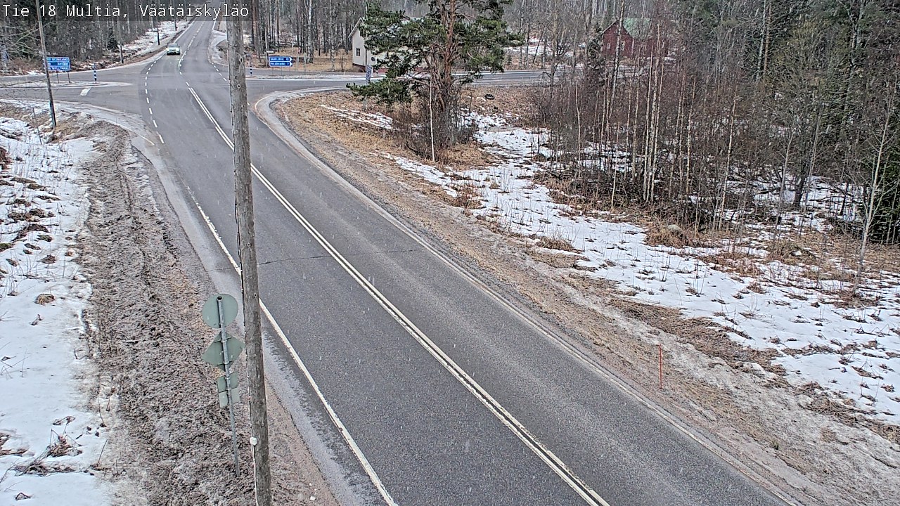 Kelikamerat Kuva Tie 18 Multia, Väätäiskylä, Multia, Keski-Suomi