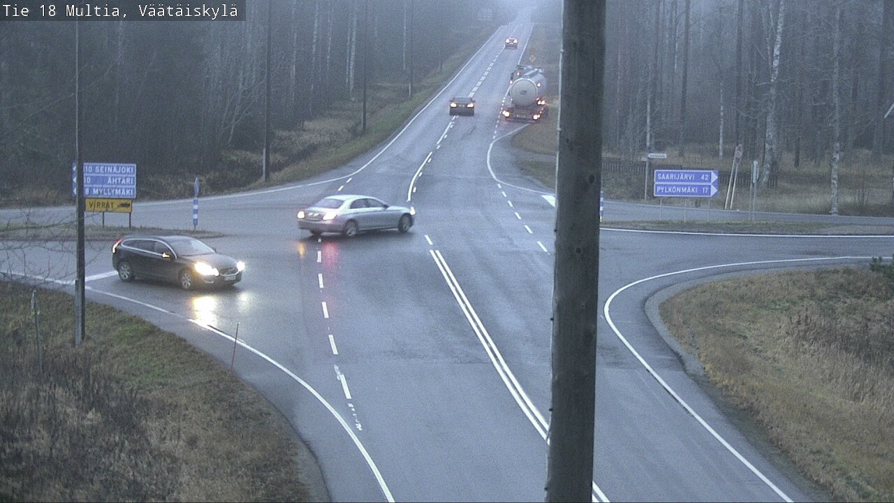 Kelikamerat Kuva Tie 18 Multia, Väätäiskylä, Multia, Keski-Suomi