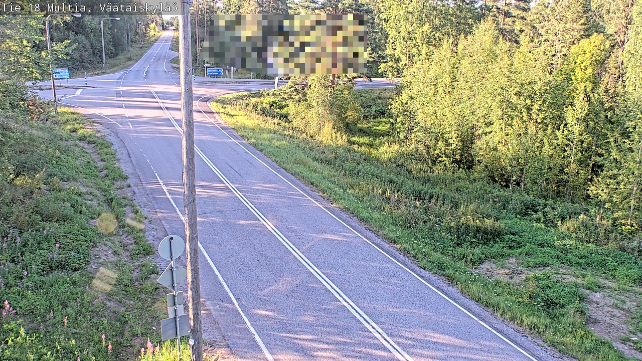 Kelikamerat Kuva Tie 18 Multia, Väätäiskylä, Multia, Keski-Suomi