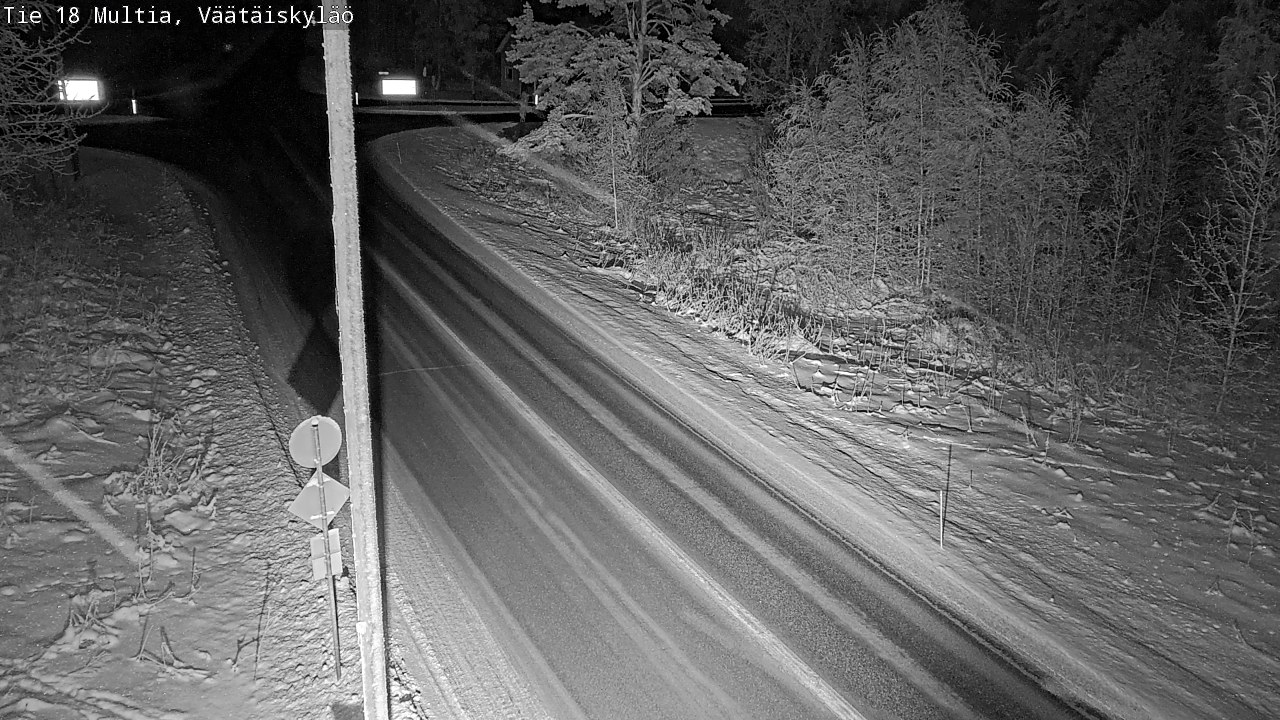 Kelikamerat Kuva Tie 18 Multia, Väätäiskylä, Multia, Keski-Suomi