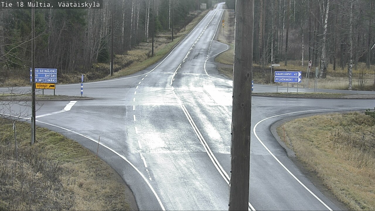 Kelikamerat Kuva Tie 18 Multia, Väätäiskylä, Multia, Keski-Suomi