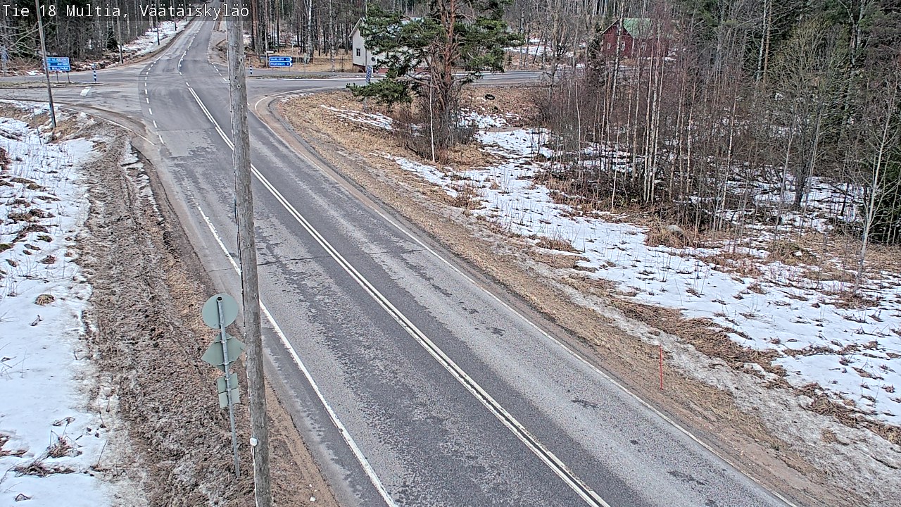 Kelikamerat Kuva Tie 18 Multia, Väätäiskylä, Multia, Keski-Suomi