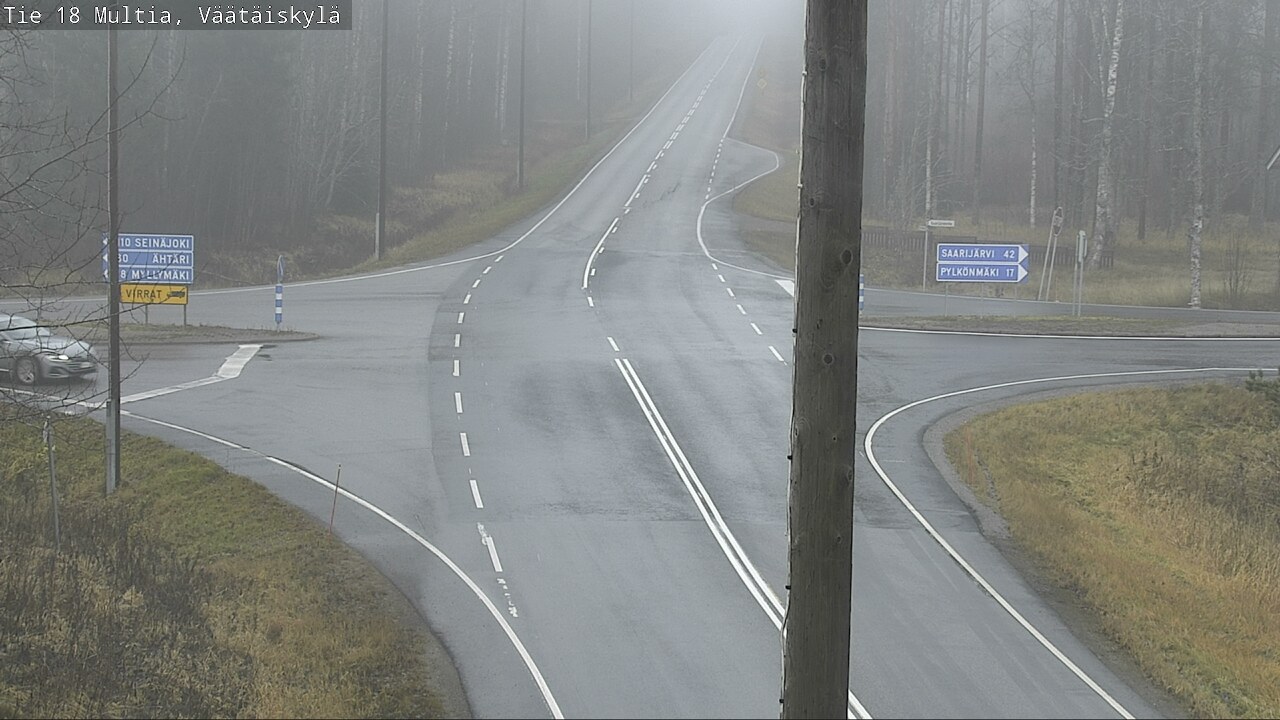 Kelikamerat Kuva Tie 18 Multia, Väätäiskylä, Multia, Keski-Suomi