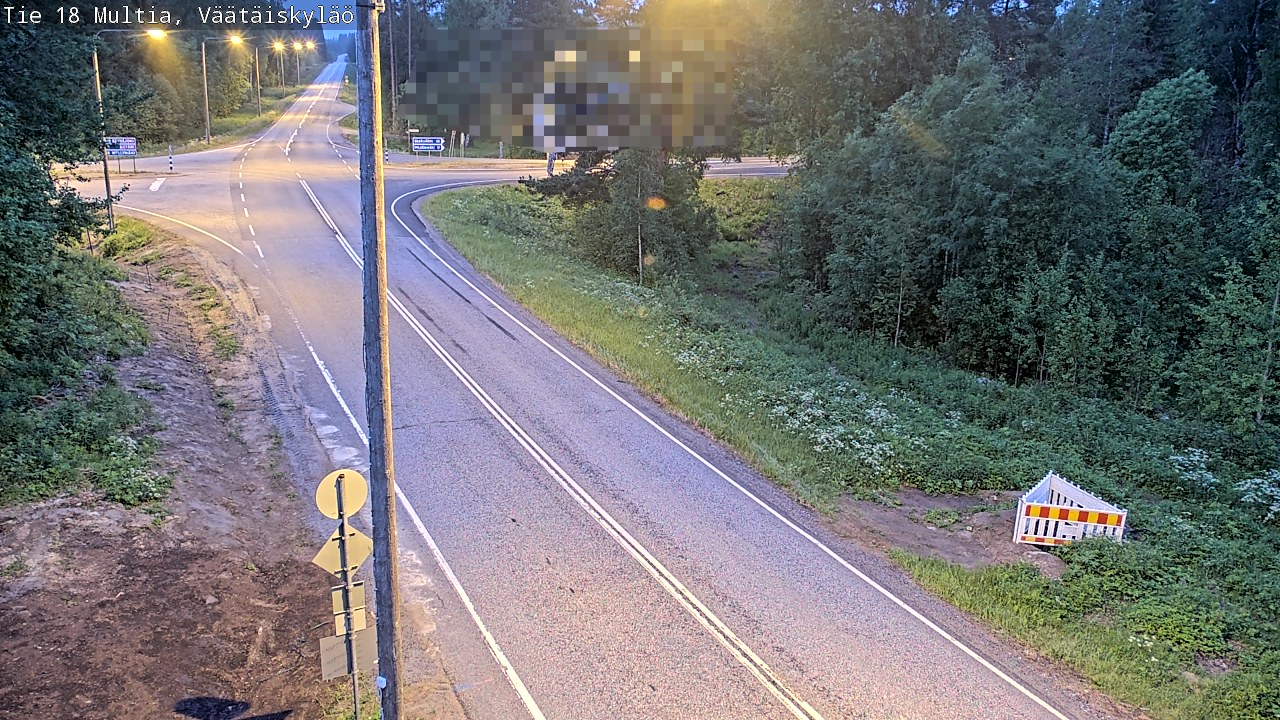 Kelikamerat Kuva Tie 18 Multia, Väätäiskylä, Multia, Keski-Suomi