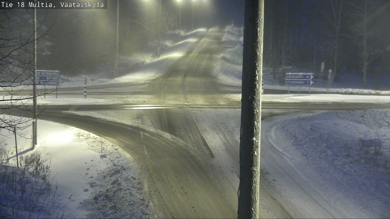 Kelikamerat Kuva Tie 18 Multia, Väätäiskylä, Multia, Keski-Suomi