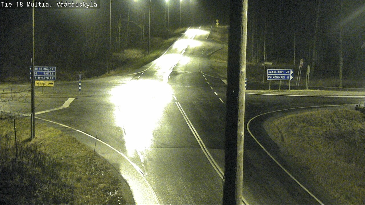 Kelikamerat Kuva Tie 18 Multia, Väätäiskylä, Multia, Keski-Suomi