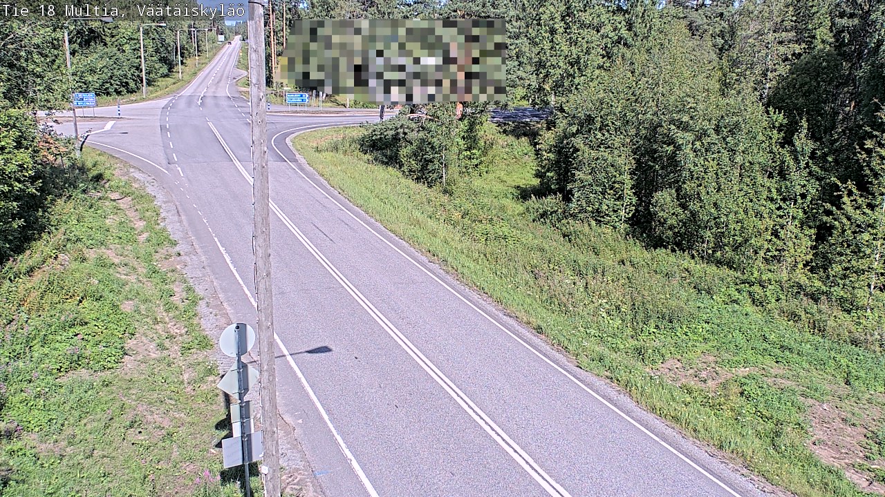 Kelikamerat Kuva Tie 18 Multia, Väätäiskylä, Multia, Keski-Suomi
