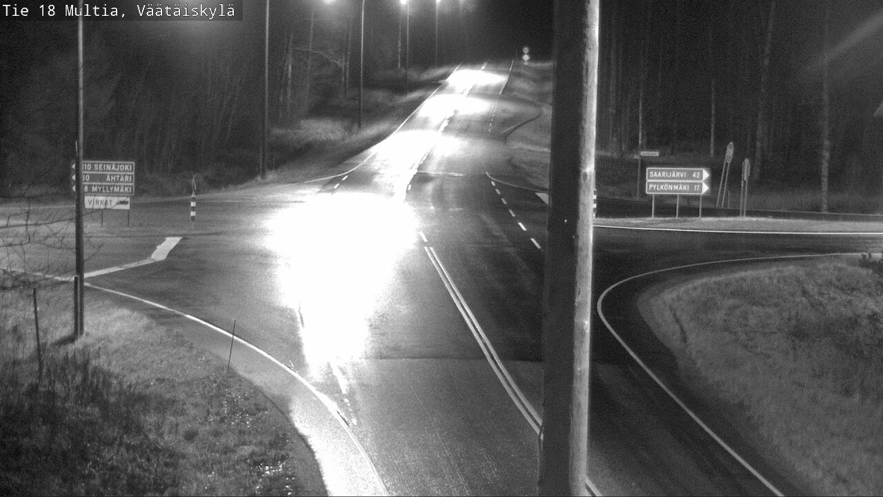 Kelikamerat Kuva Tie 18 Multia, Väätäiskylä, Multia, Keski-Suomi