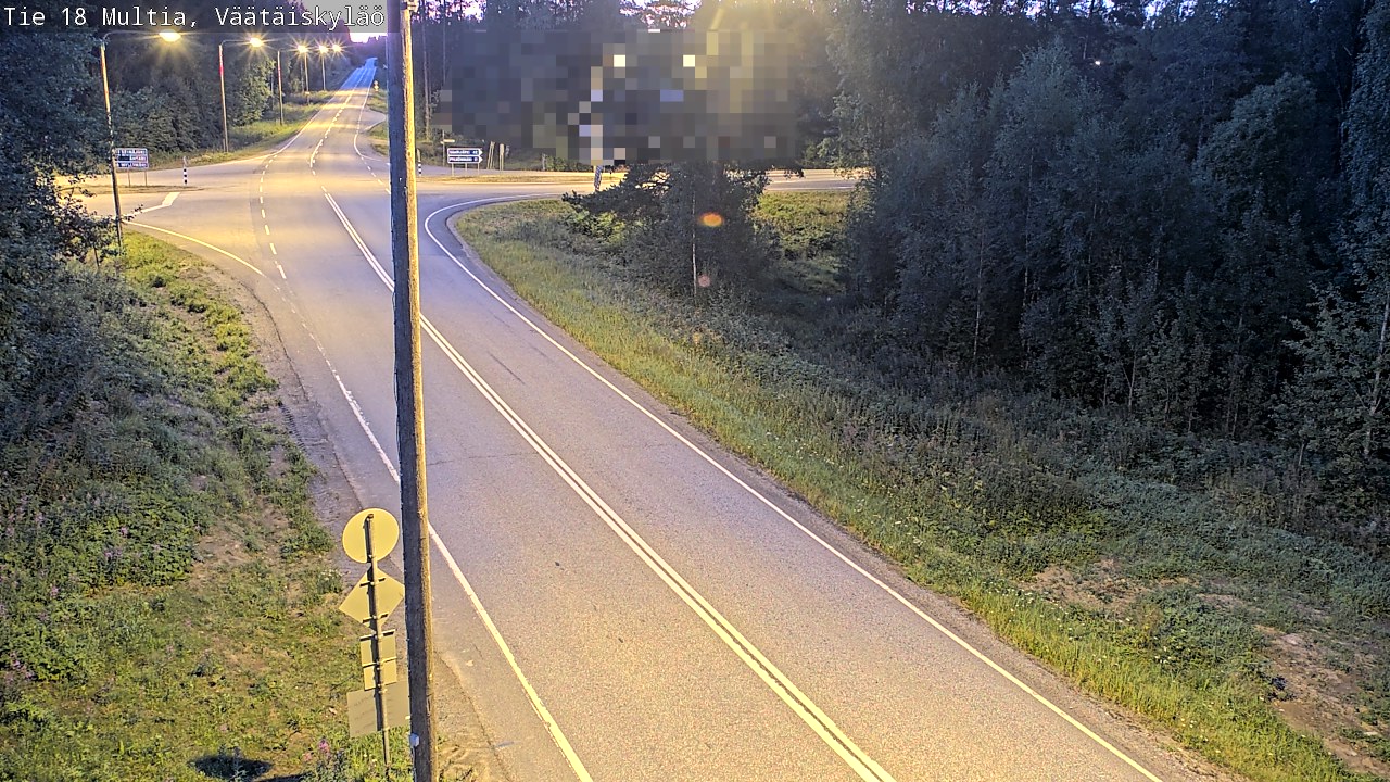 Kelikamerat Kuva Tie 18 Multia, Väätäiskylä, Multia, Keski-Suomi