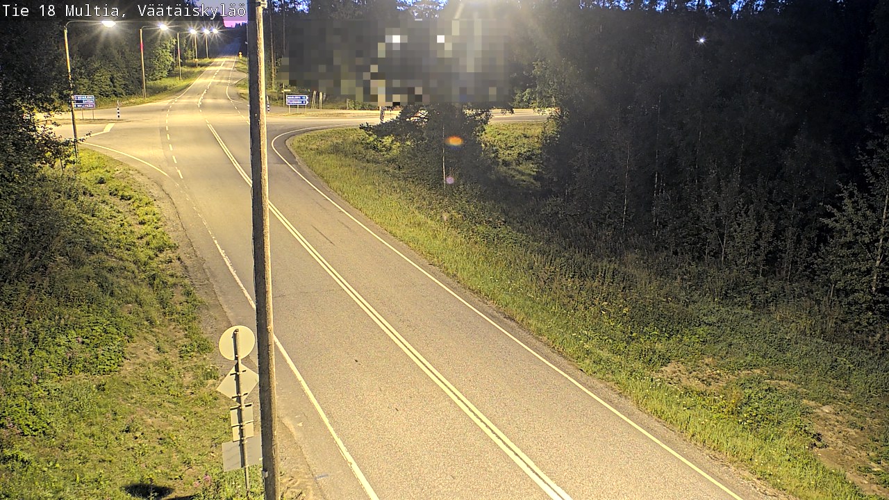 Kelikamerat Kuva Tie 18 Multia, Väätäiskylä, Multia, Keski-Suomi