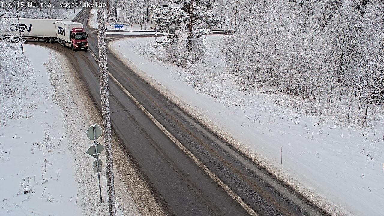 Kelikamerat Kuva Tie 18 Multia, Väätäiskylä, Multia, Keski-Suomi