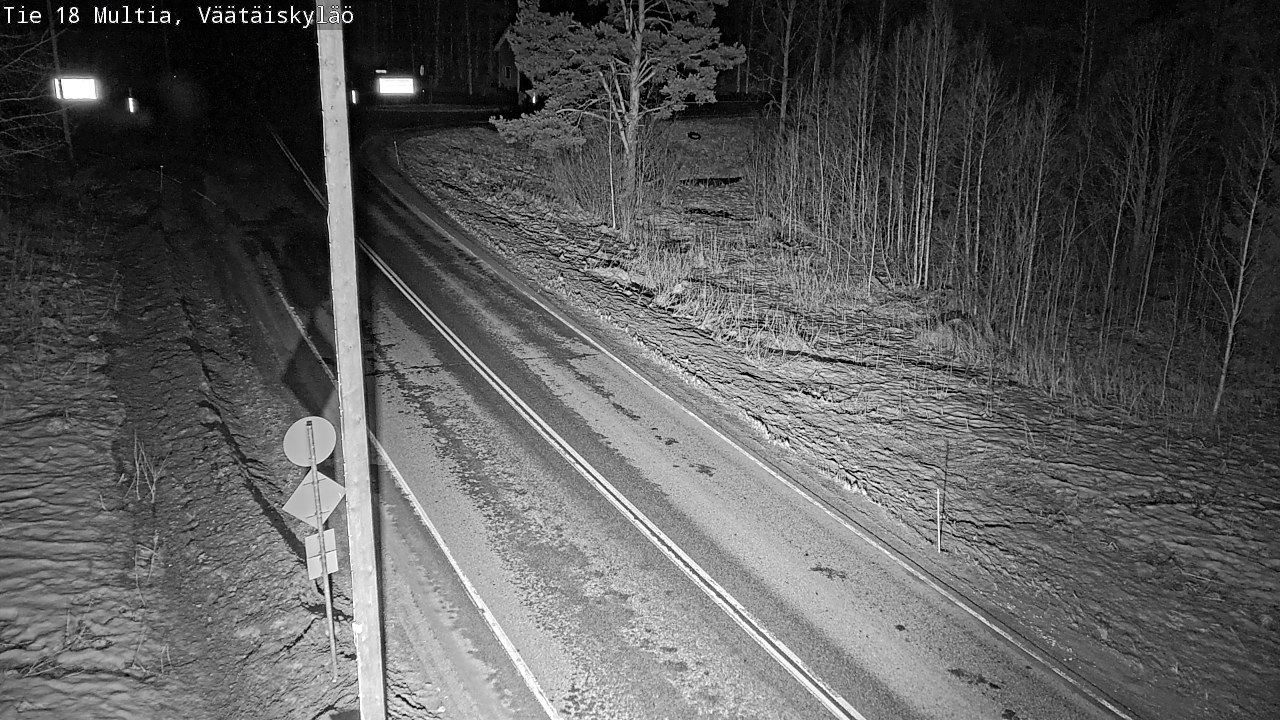 Kelikamerat Kuva Tie 18 Multia, Väätäiskylä, Multia, Keski-Suomi