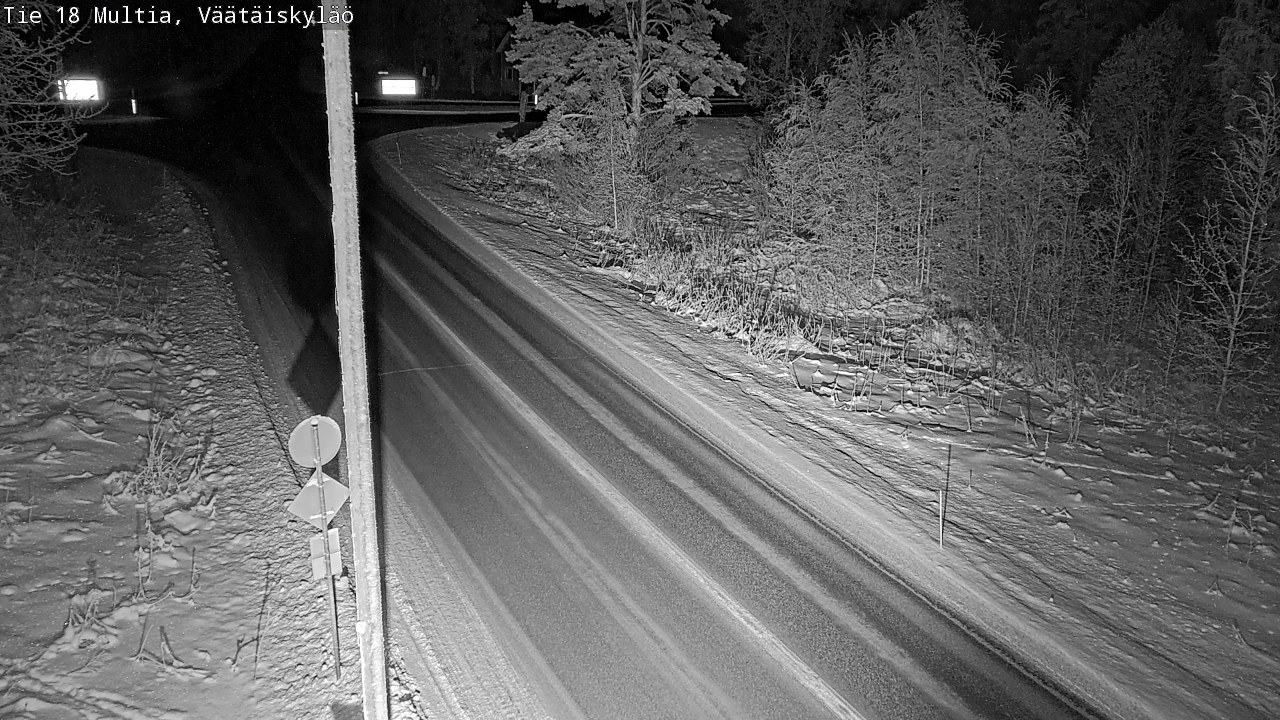 Kelikamerat Kuva Tie 18 Multia, Väätäiskylä, Multia, Keski-Suomi