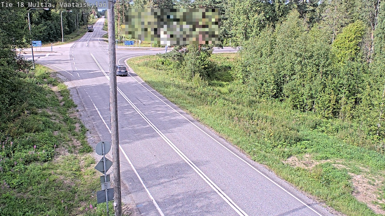 Kelikamerat Kuva Tie 18 Multia, Väätäiskylä, Multia, Keski-Suomi