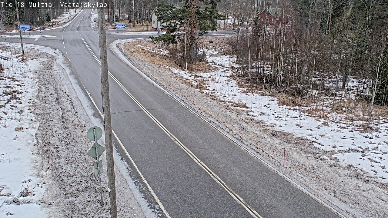 Kelikamerat Kuva Tie 18 Multia, Väätäiskylä, Multia, Keski-Suomi