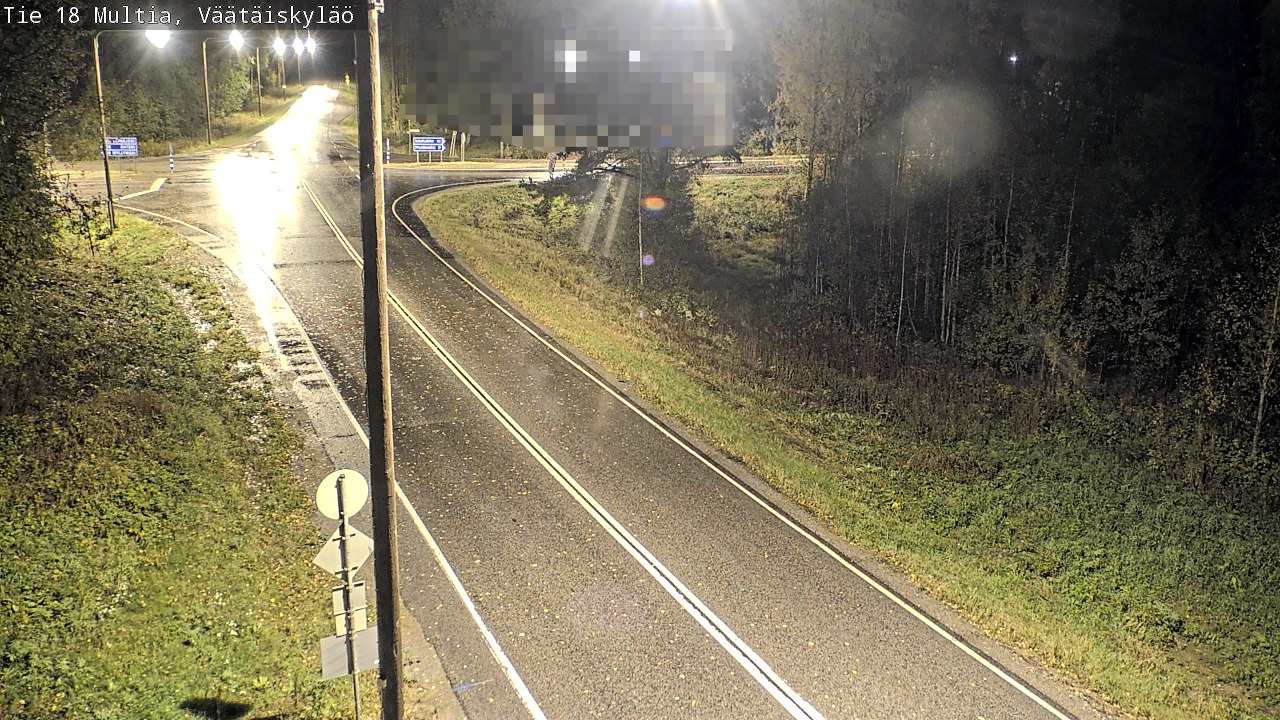 Kelikamerat Kuva Tie 18 Multia, Väätäiskylä, Multia, Keski-Suomi